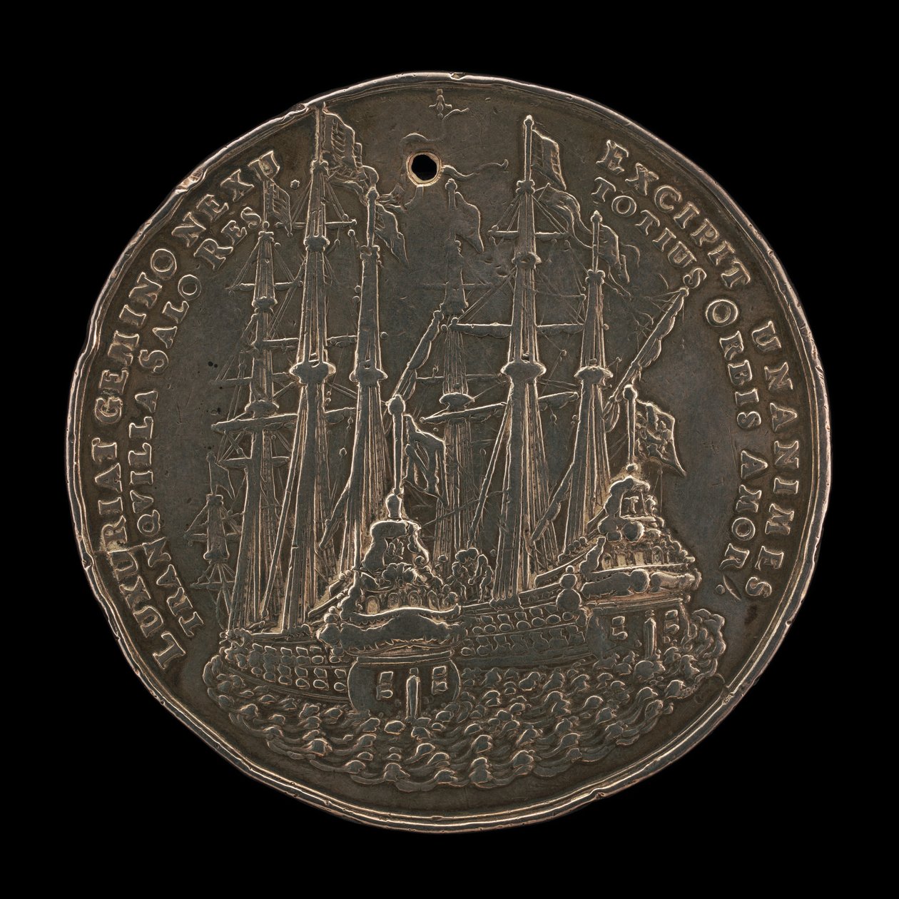 Akty nawigacyjne [rewers], 1654. autorstwa Sebastian Dadler