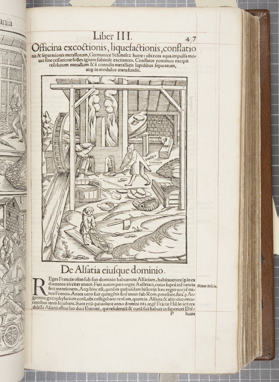 Kosmografia, Fol 437, 1544 autorstwa Sebastian Munster