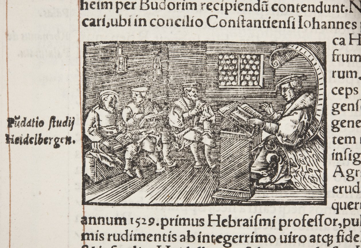 Kosmografia, Fol 614, 1544 autorstwa Sebastian Munster