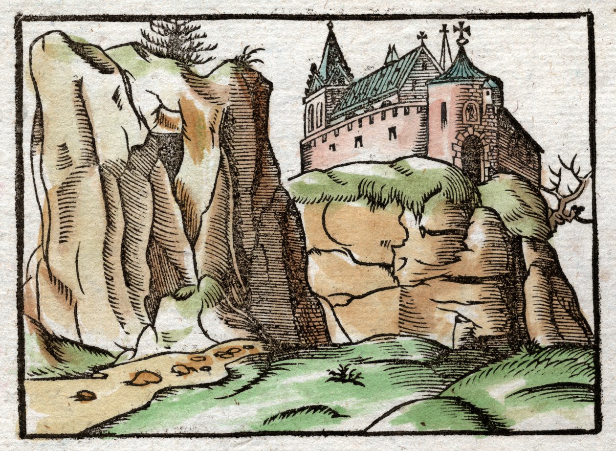 Targoviste, Rumunia 1575 autorstwa Sebastian Munster