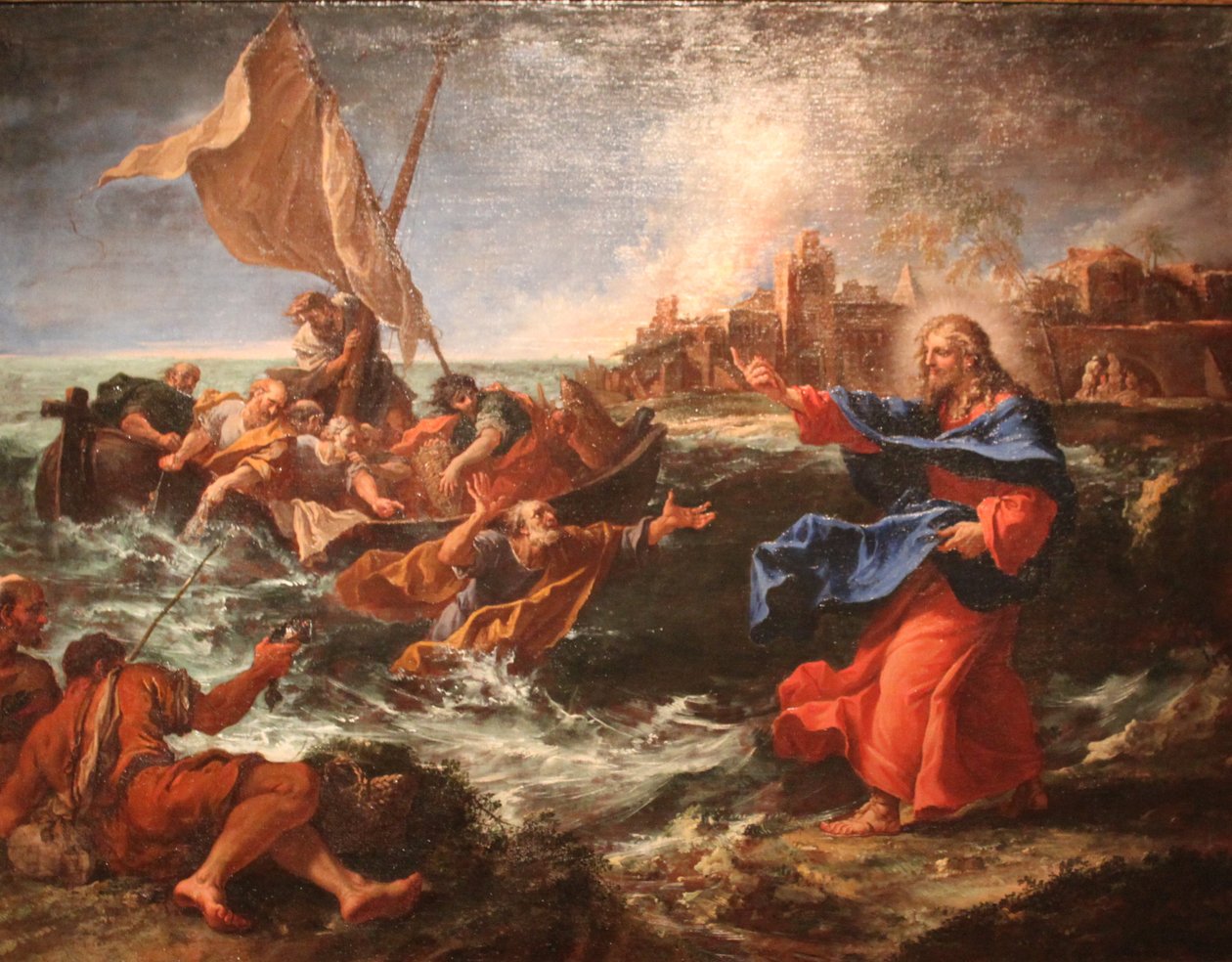 Cudowny Połów Ryb autorstwa Sebastiano Ricci