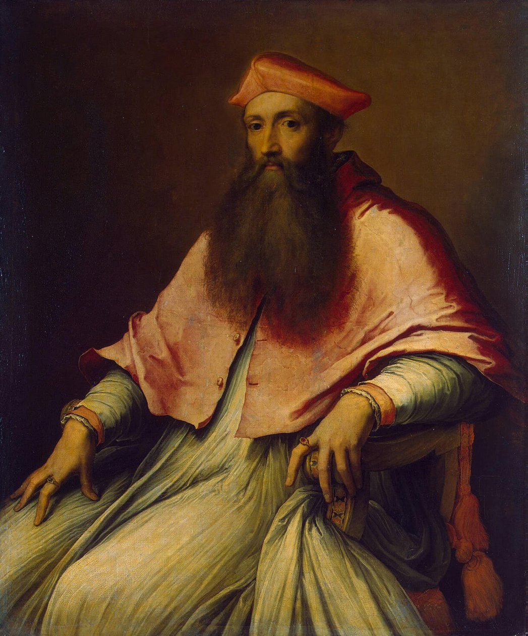 کارډینل پول پولی autorstwa Sebastiano del Piombo