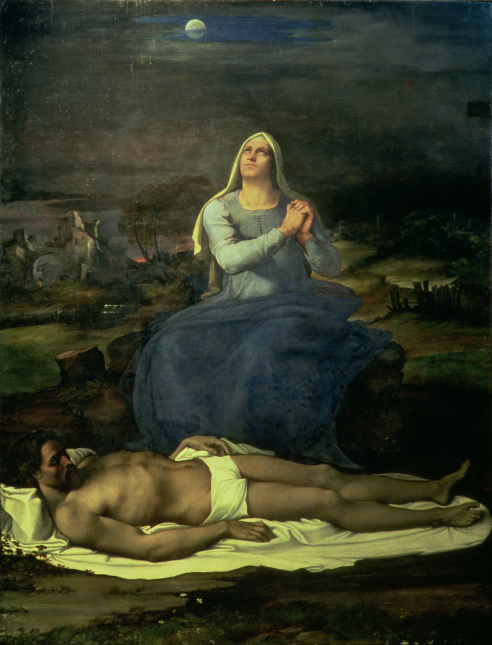 Pieta autorstwa Sebastiano del Piombo