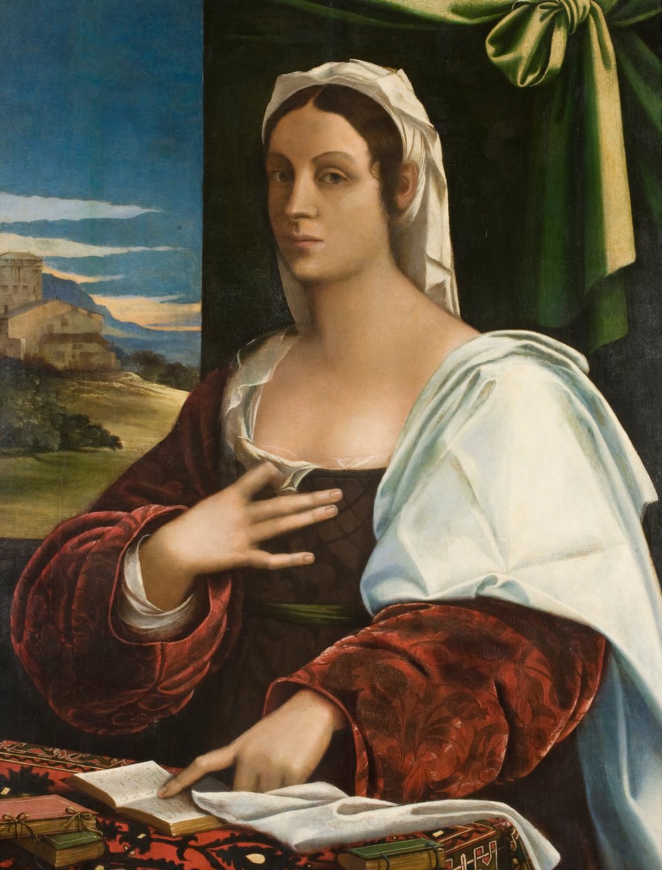 Vittoria Colonna autorstwa Sebastiano del Piombo
