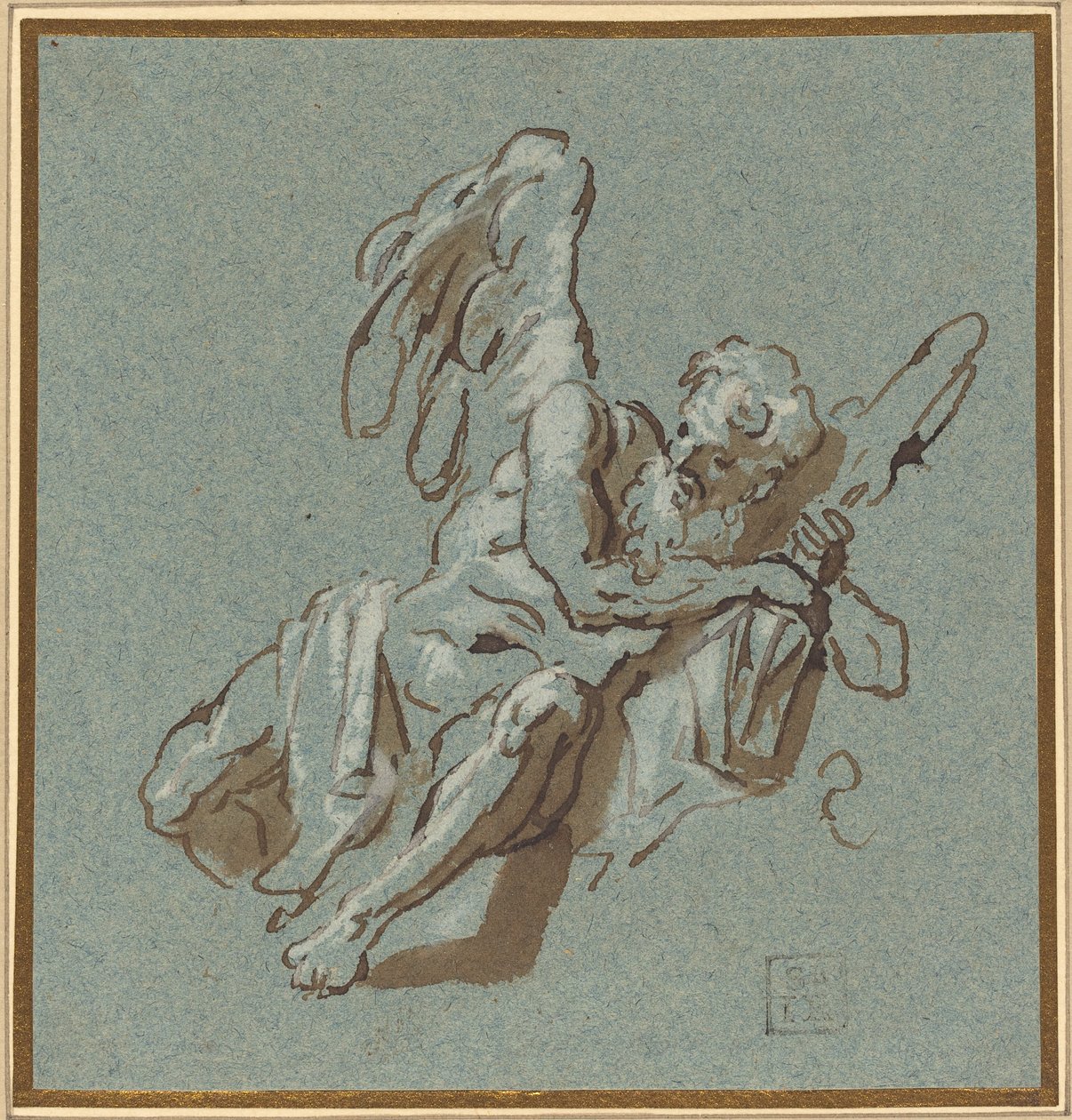 Chronos autorstwa Sebastiano Ricci