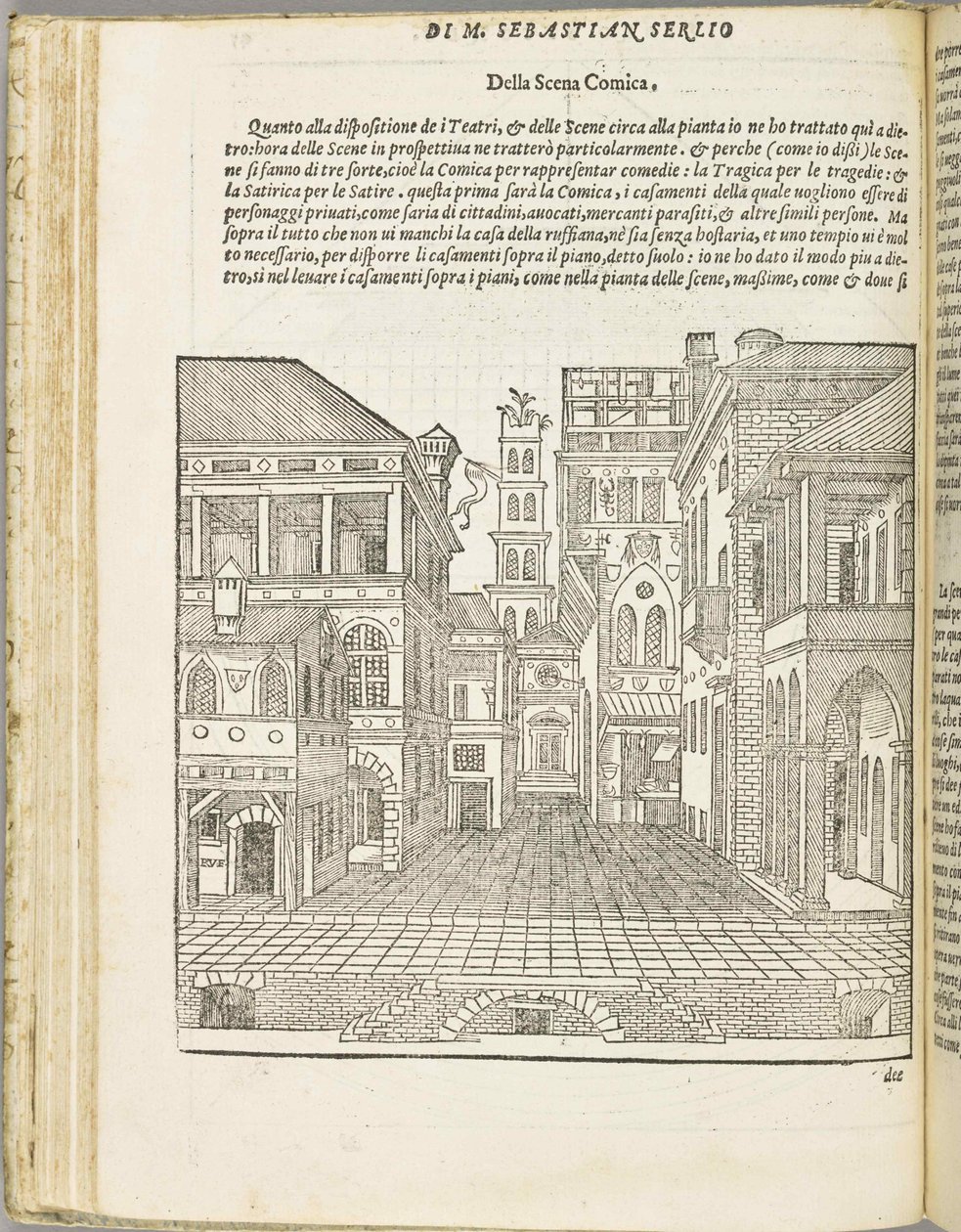 Druga księga perspektywy, 1566. autorstwa Sebastiano Serlio