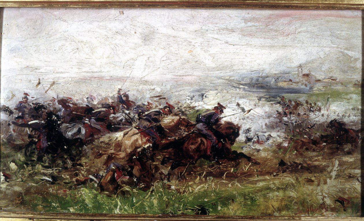 Plac Villefranche (strategia militarna) autorstwa Sebastiano de Albertis