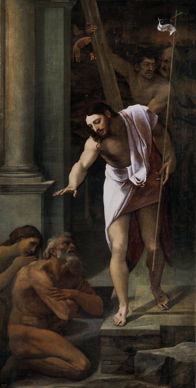 Chrystus w Otchłani autorstwa Sebastiano del Piombo