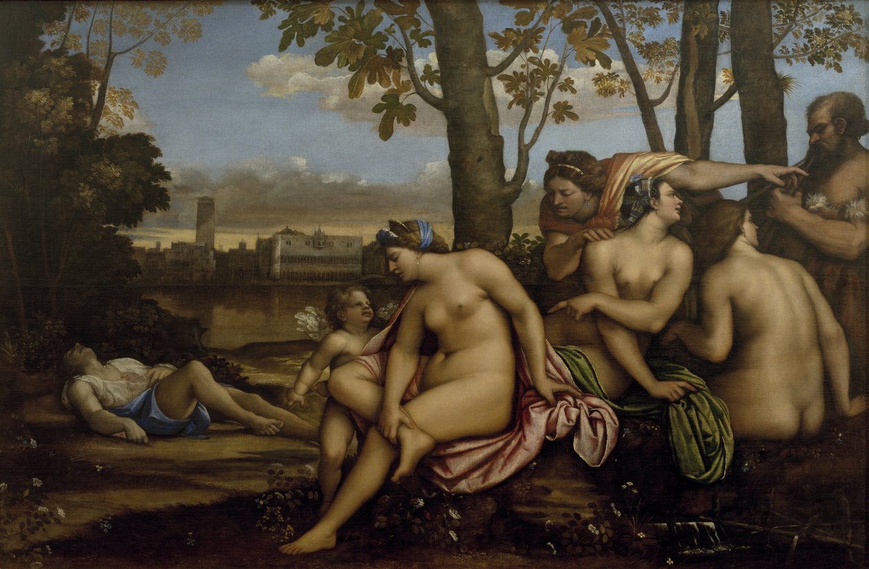 Śmierć Adonisa autorstwa Sebastiano del Piombo