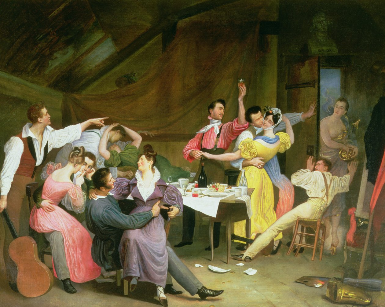 Czechy, 1831 r. autorstwa Sebastien Dulac