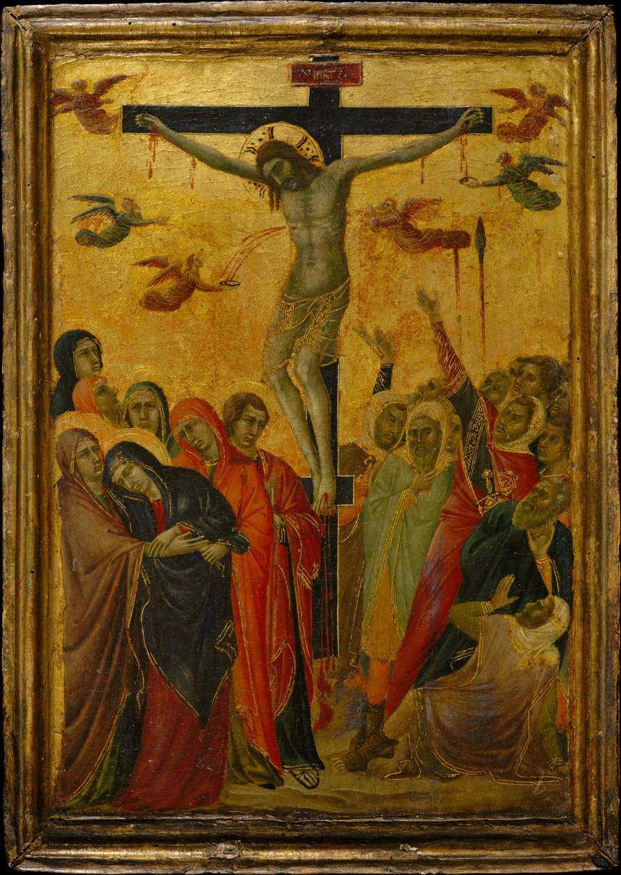 Ukrzyżowanie, ca. 1315. autorstwa Segna di Buonaventura