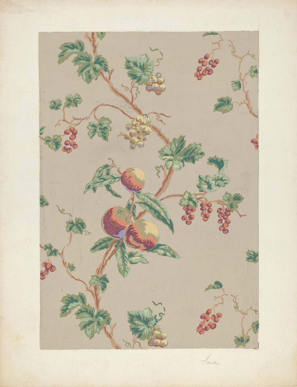 Tapeta, 1935-1942. autorstwa Selma Sandler