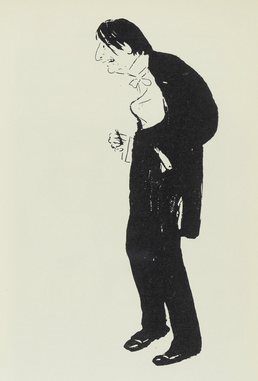Podróżnik cyrkowy, 1902 autorstwa Sem
