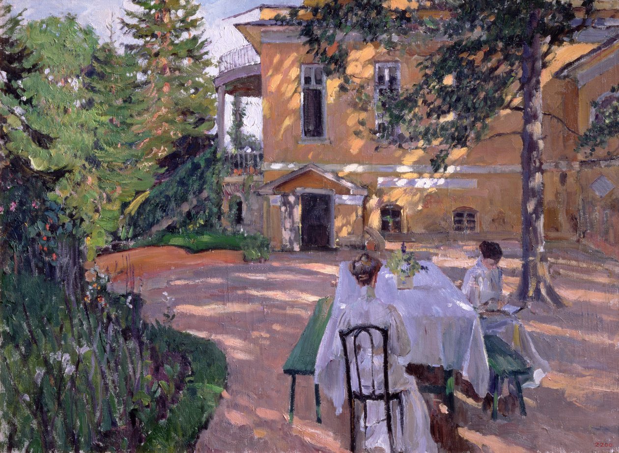 Latem 1909 autorstwa Sergei Arsenevich Vinogradov