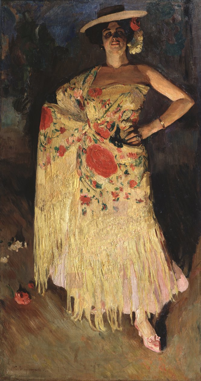 Tancerka, 1903 autorstwa Sergei Arsenevich Vinogradov
