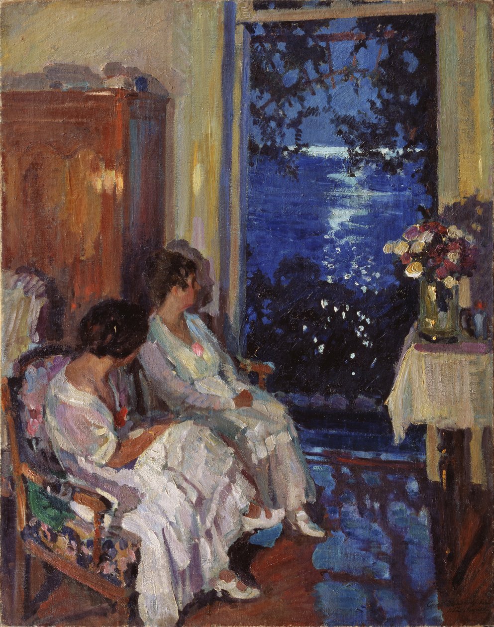 Alupka, 1917 autorstwa Sergei Arsenevich Vinogradov