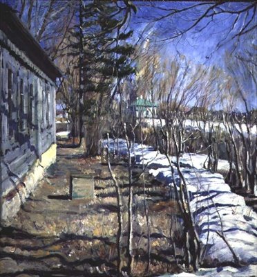 Wiosna autorstwa Sergei Arsenevich Vinogradov