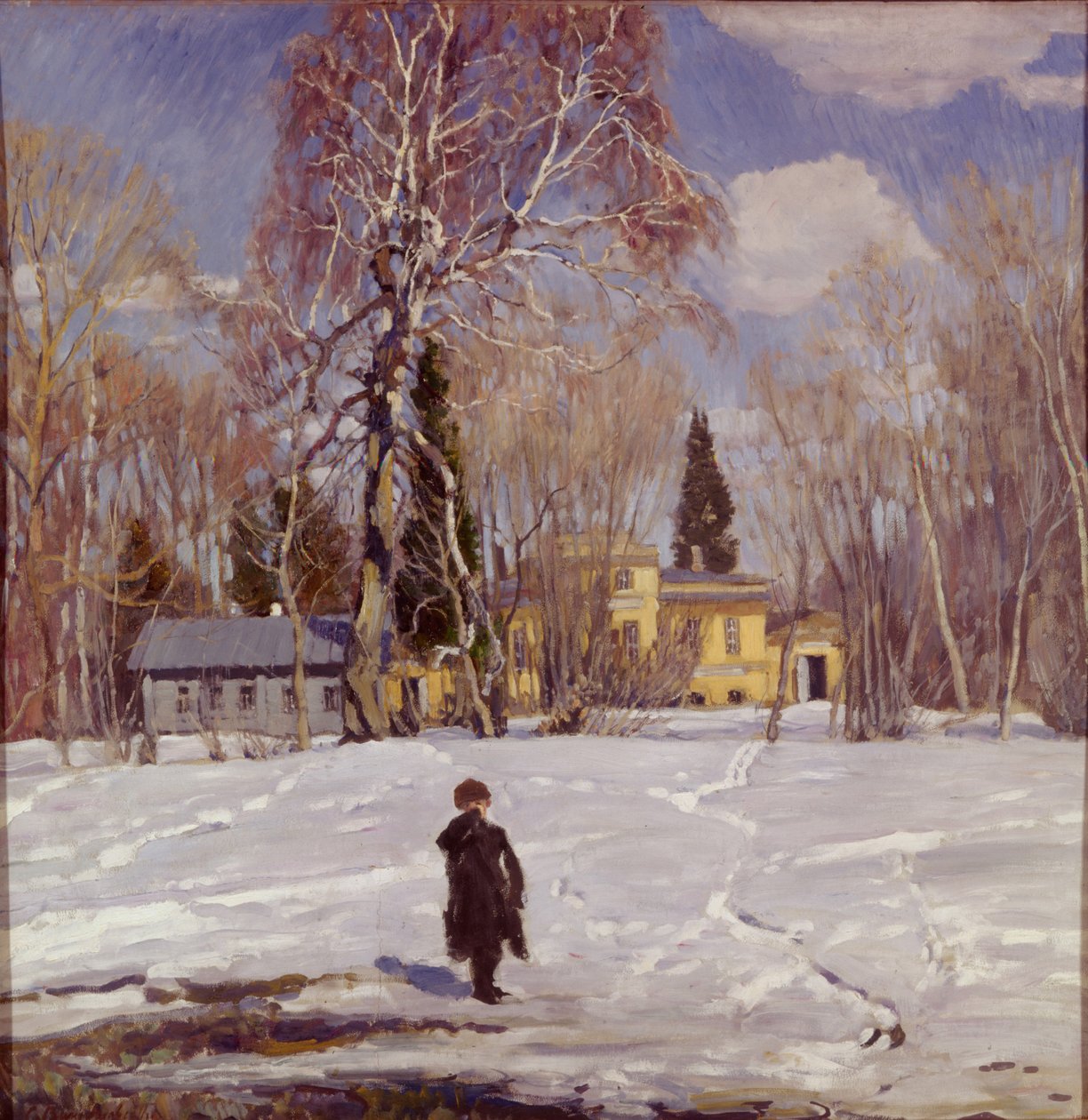 Wiosna, 1911 autorstwa Sergei Arsenevich Vinogradov