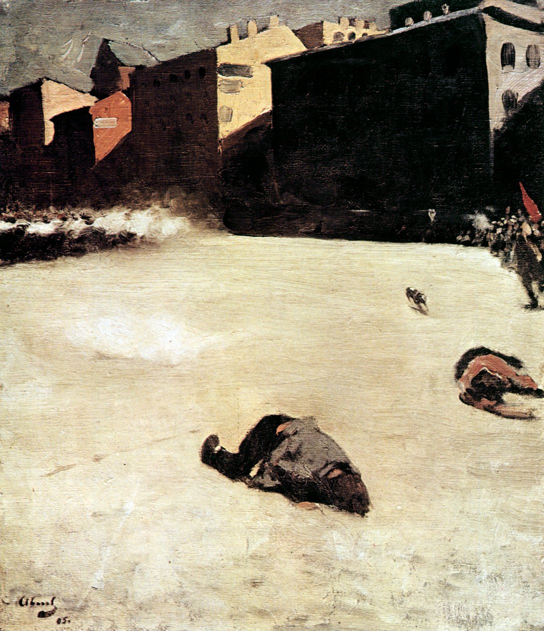 Masakra, 1905. autorstwa Sergei Ivanov