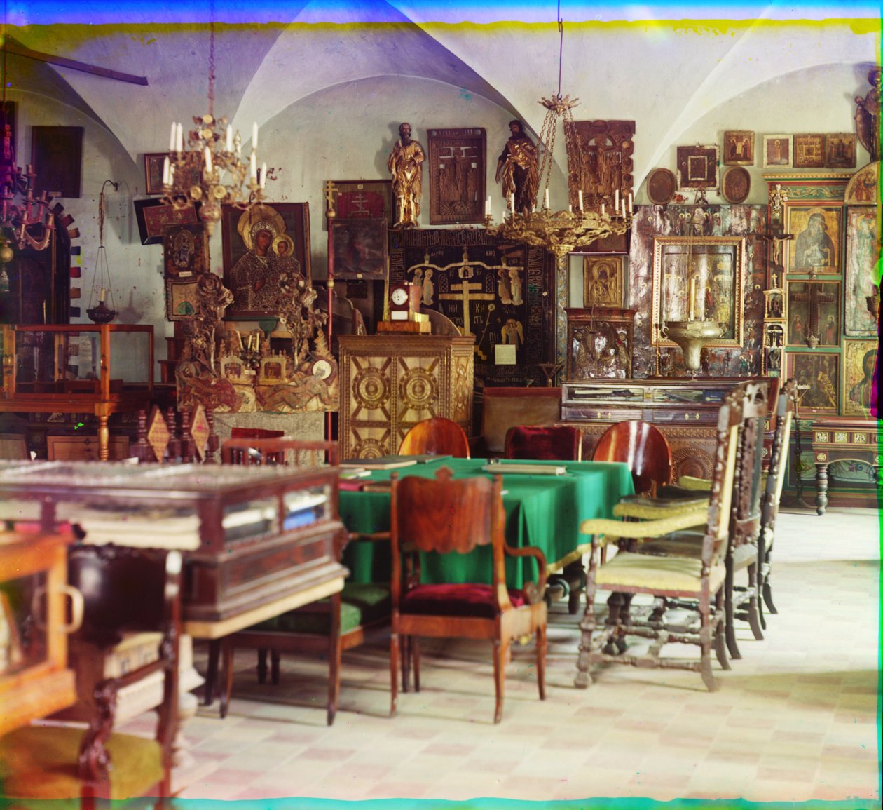 Muzeum "Biała Pałac" w Rostowie, 1905-1915 autorstwa Sergey Prokudin Gorsky