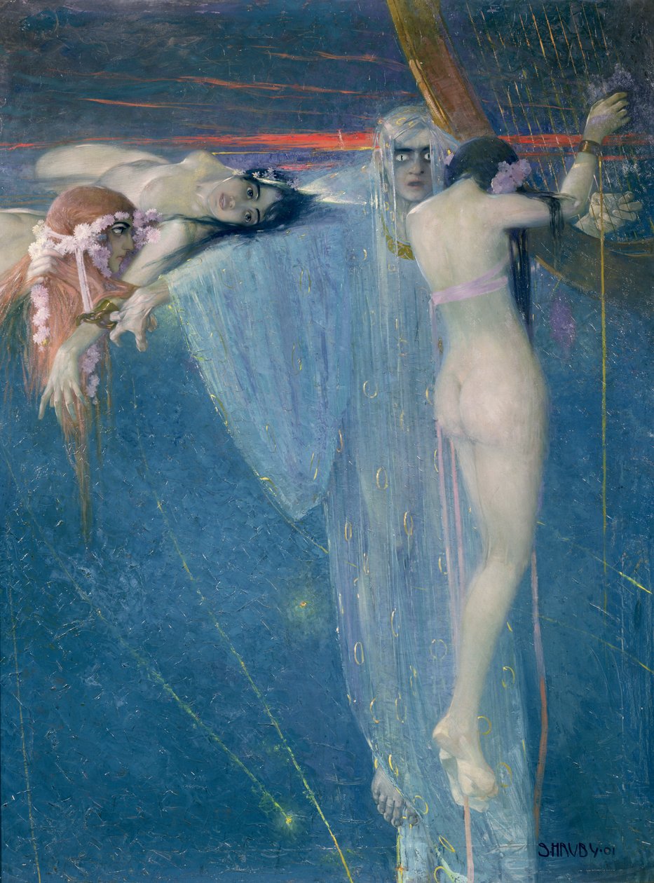 Apoteoza, 1901 autorstwa Sergius Hruby