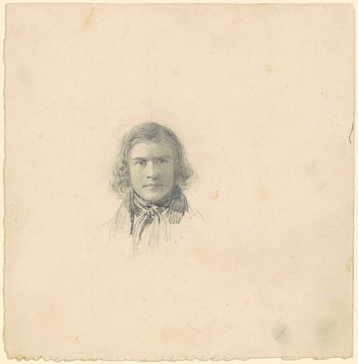 Autoportret [rekto] autorstwa Seth Wells Cheney
