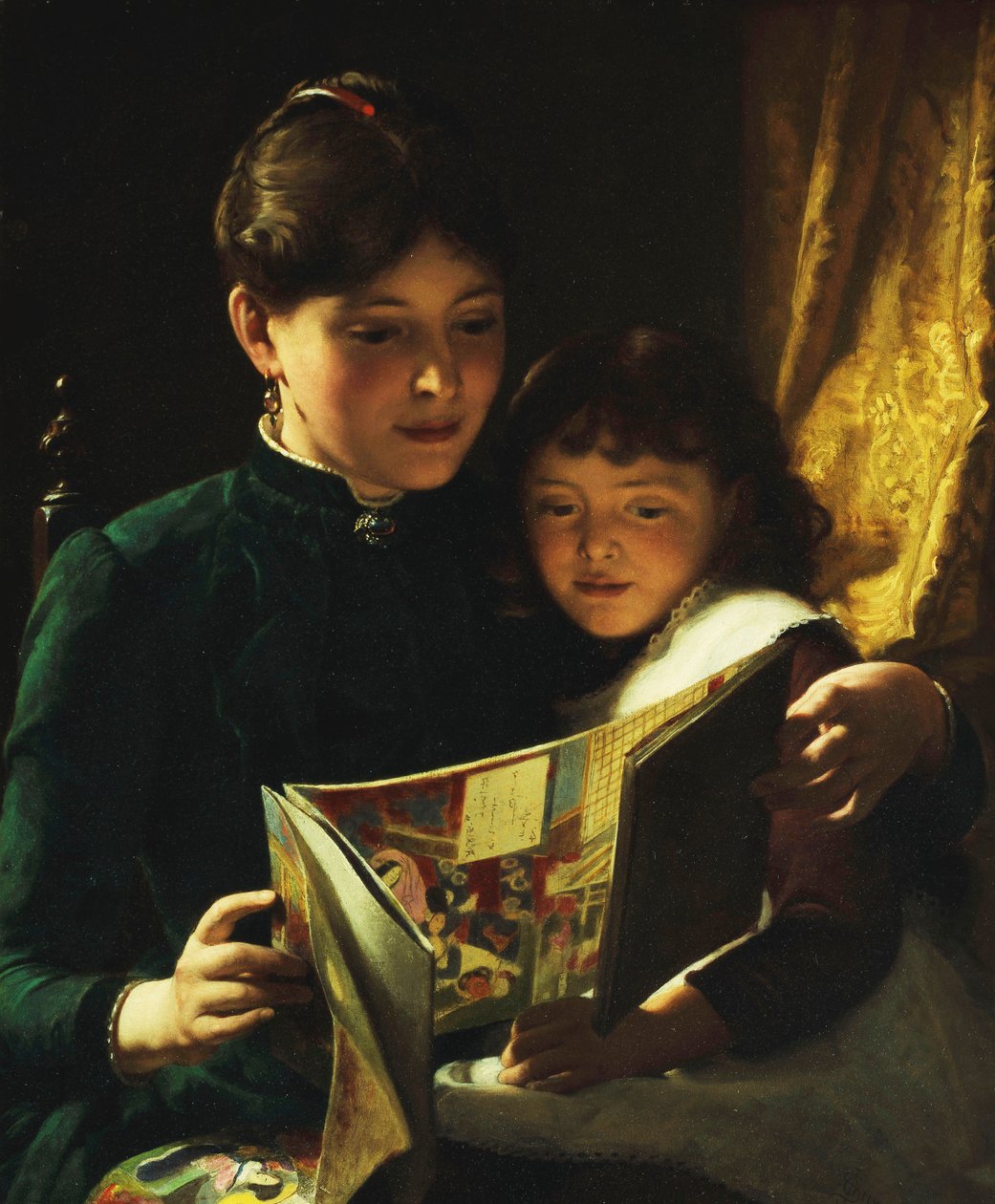 Wiedza to potęga, autorstwa Seymour Joseph Guy