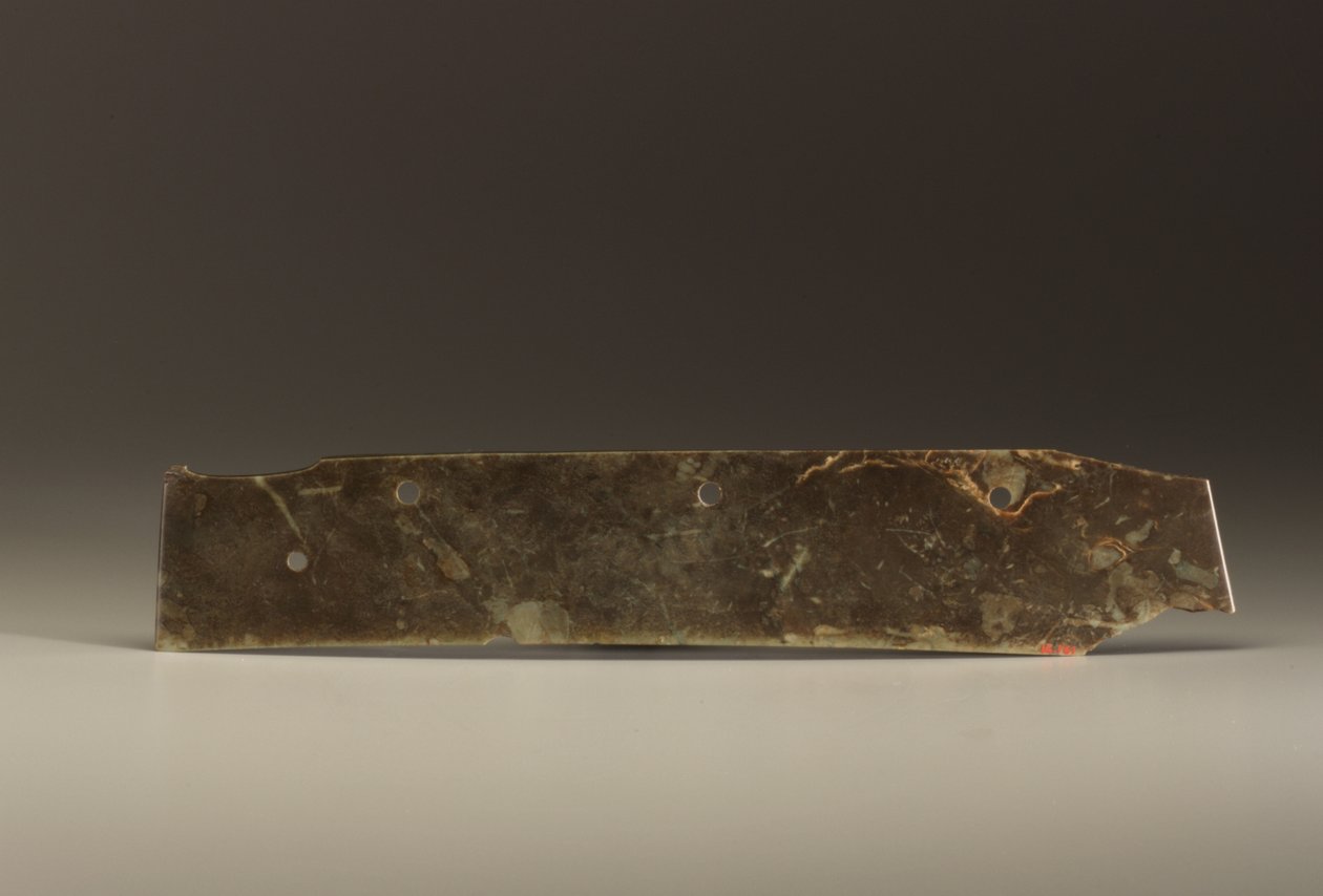 Narzędzie ceremonialne (nefryt) autorstwa Shang Dynasty Chinese School