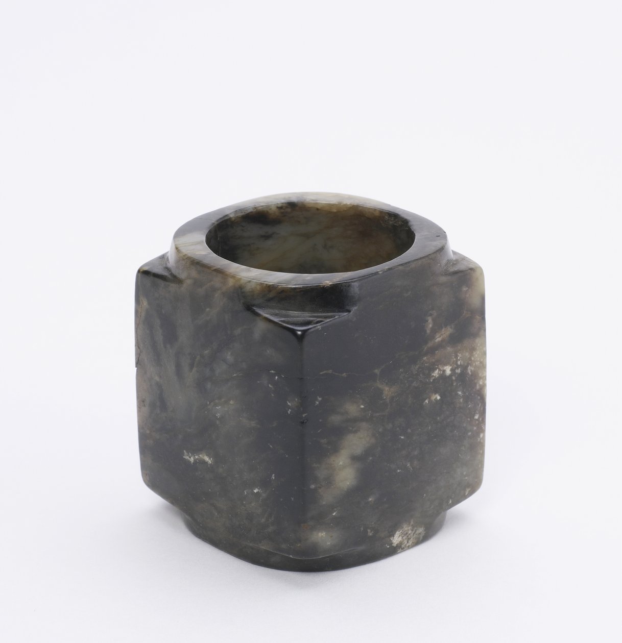 Cong (jade) autorstwa Shang Dynasty Chinese School