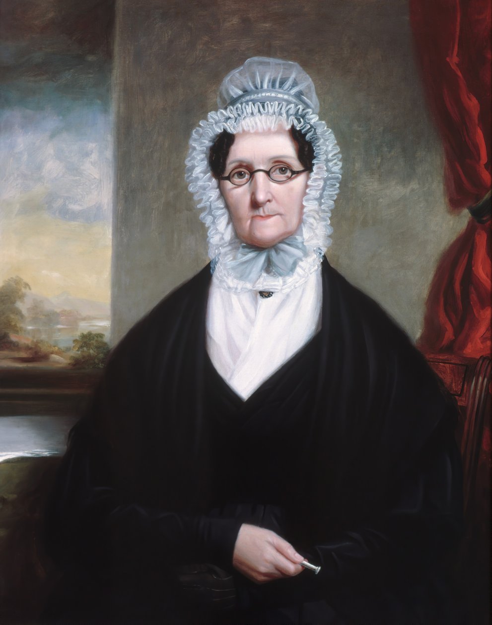 Sala Katarzyny Brooks, ca. 1830. autorstwa Shepard Alonzo Mount