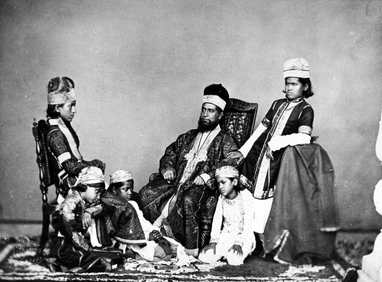 Mogulowie, Delhi ok. 1863 r. autorstwa Shepherd and Robertson