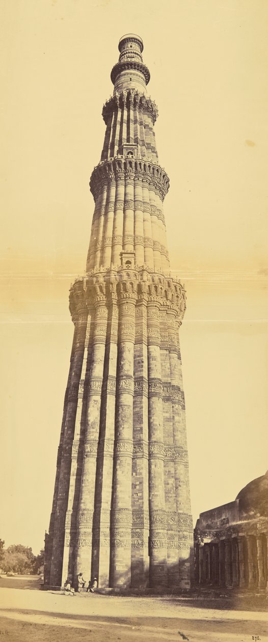 [Qutub Minar, Delhi]. autorstwa Shepherd and Robertson