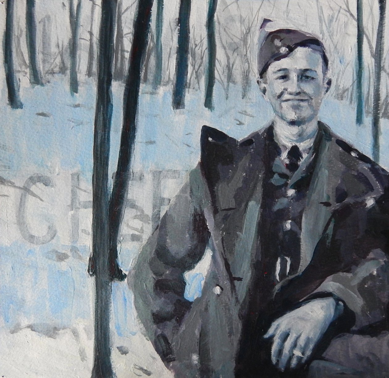 Porucznik lotniczy, 2018 autorstwa Sheri Gee