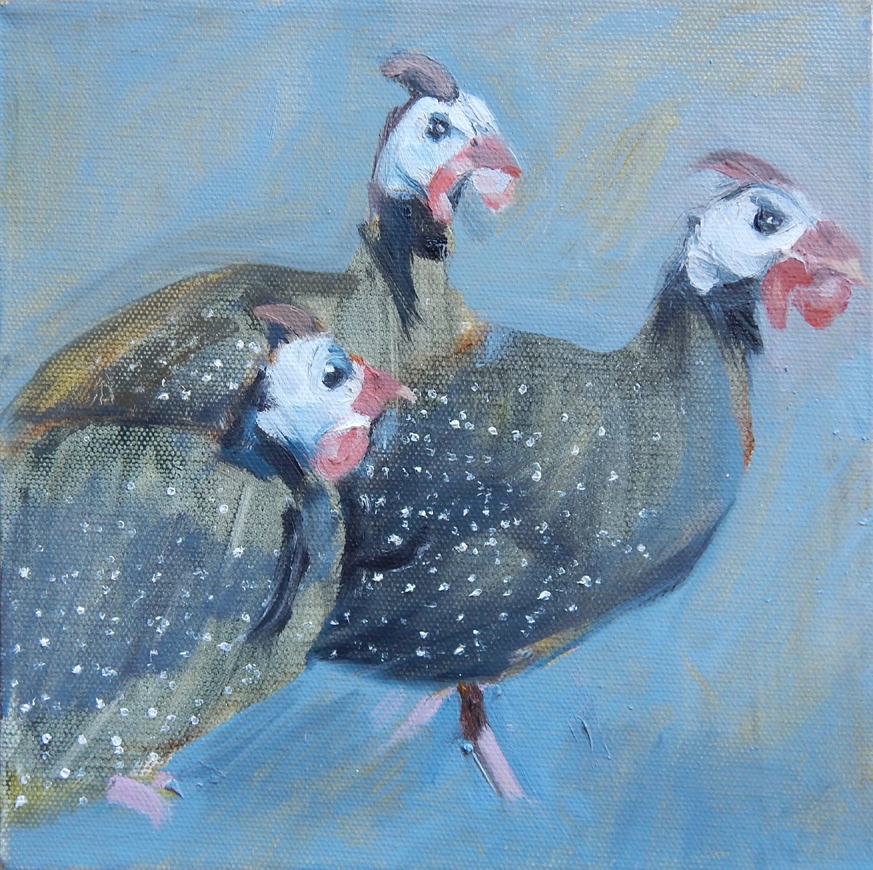 Perliczka 1, 2014 autorstwa Sheri Gee