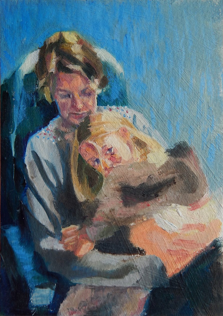 Podróż do domu, 2017 autorstwa Sheri Gee