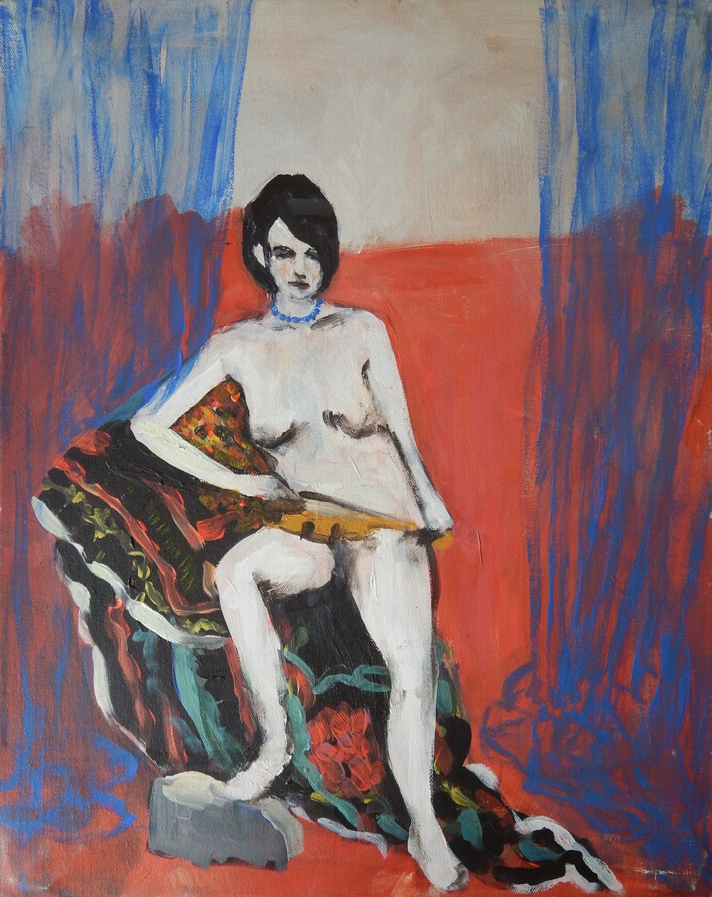 Skrzypce, 2009 autorstwa Sheri Gee