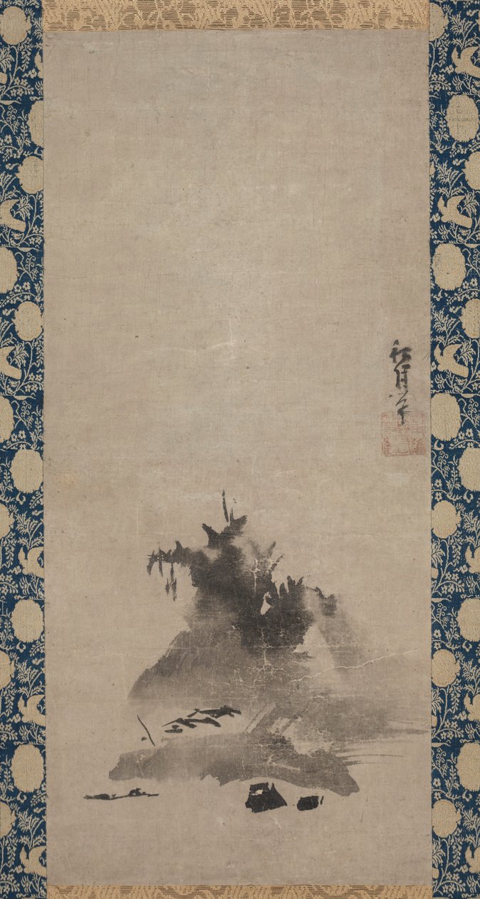 Krajobraz Haboku z tuszem, ok. 1930 r. 1510. autorstwa Shugetsu Tokan