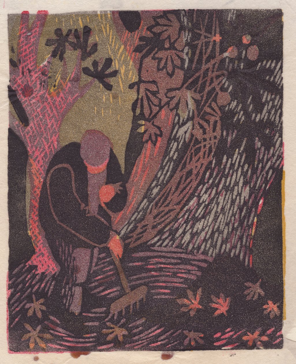 „Jesień”, 1951. autorstwa Shirley Markham