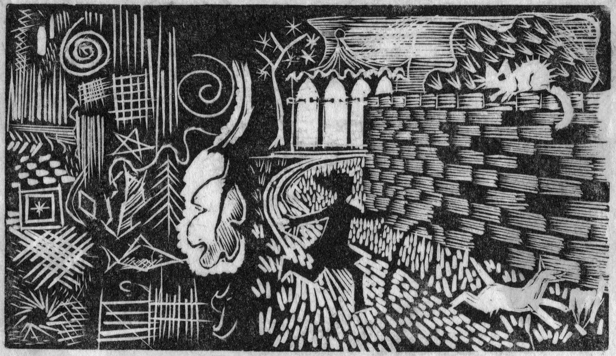 Dziewczyna z obręczą, 1951. autorstwa Shirley Markham