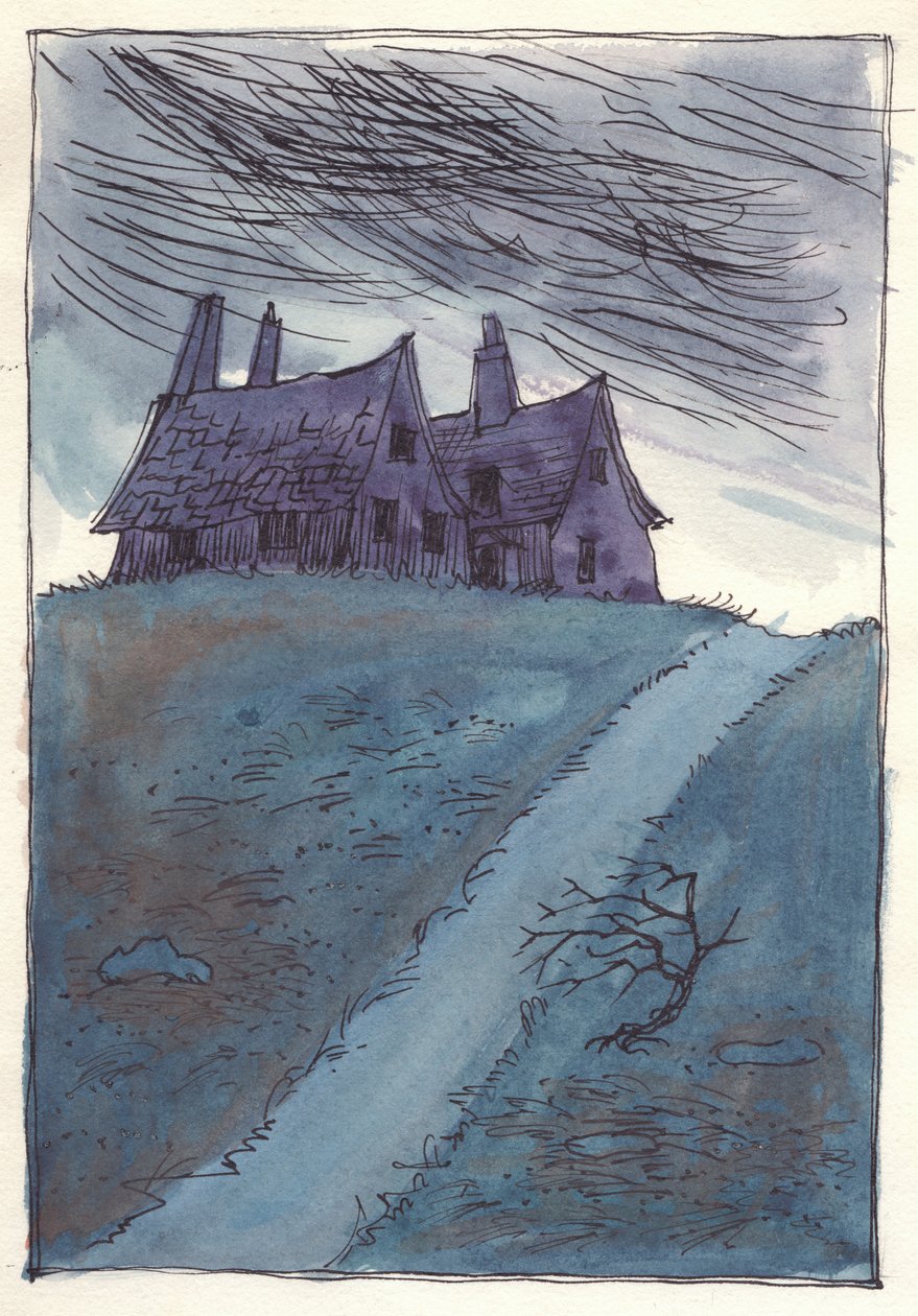 Jamajka Inn, 1952. autorstwa Shirley Markham