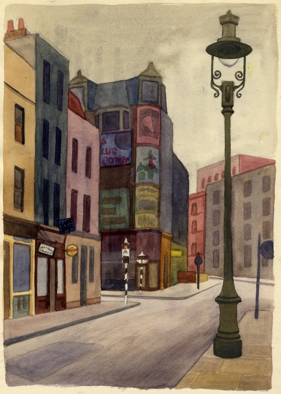 Latarnia, 1951. autorstwa Shirley Markham