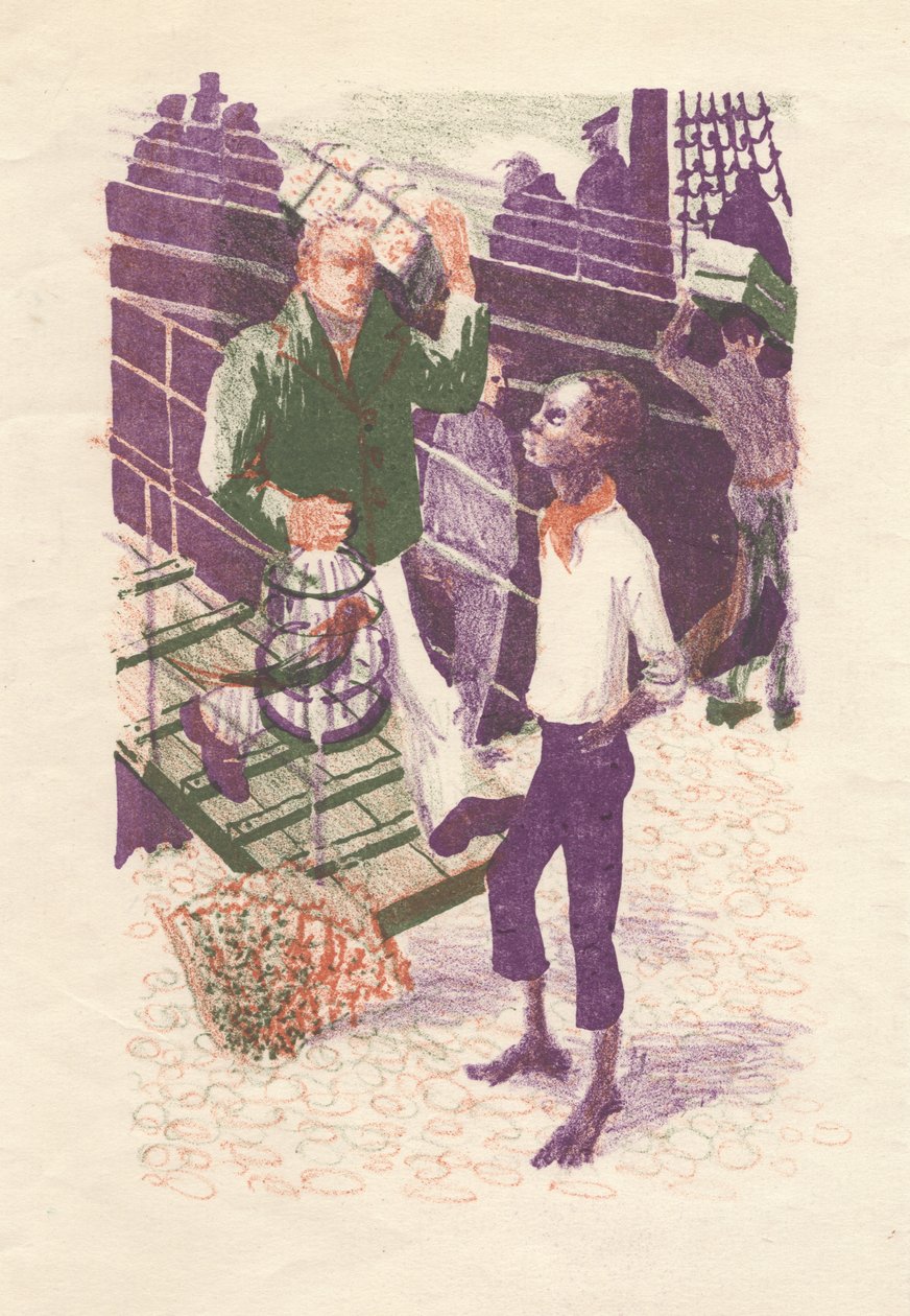 Dwóch marynarzy, 1952. autorstwa Shirley Markham