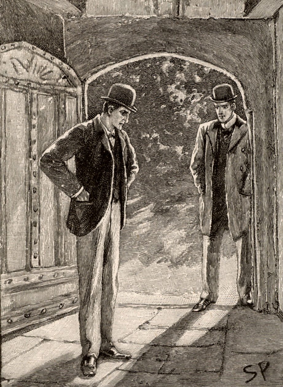 Aventura de Musgrave ritual polonês autorstwa Sidney Paget
