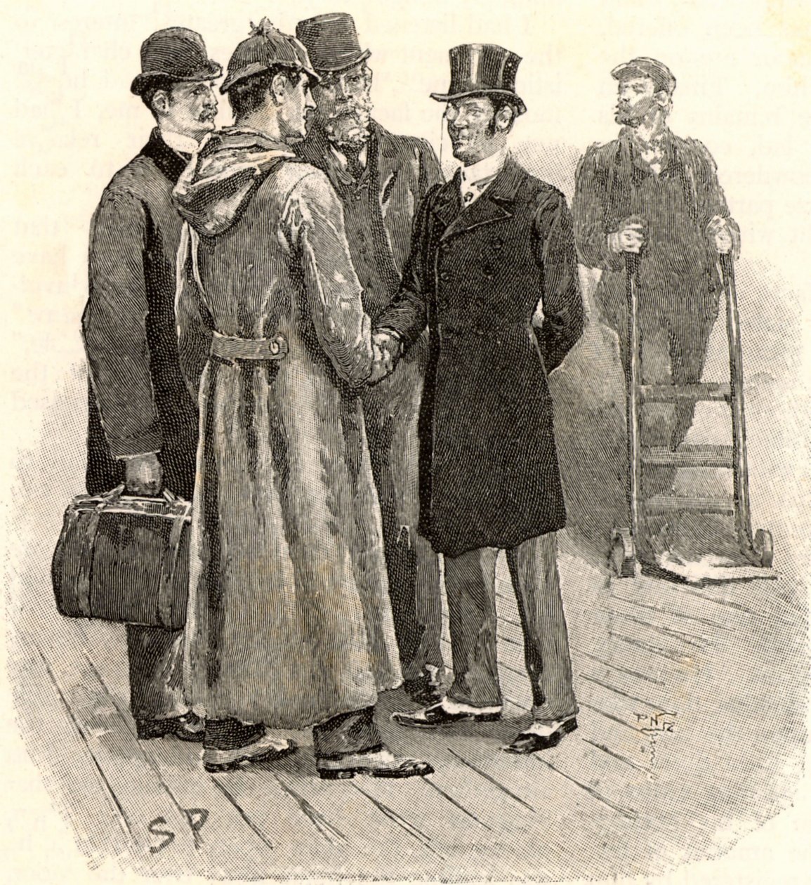 Przygody Sherlocka Holmesa autorstwa Sidney Paget