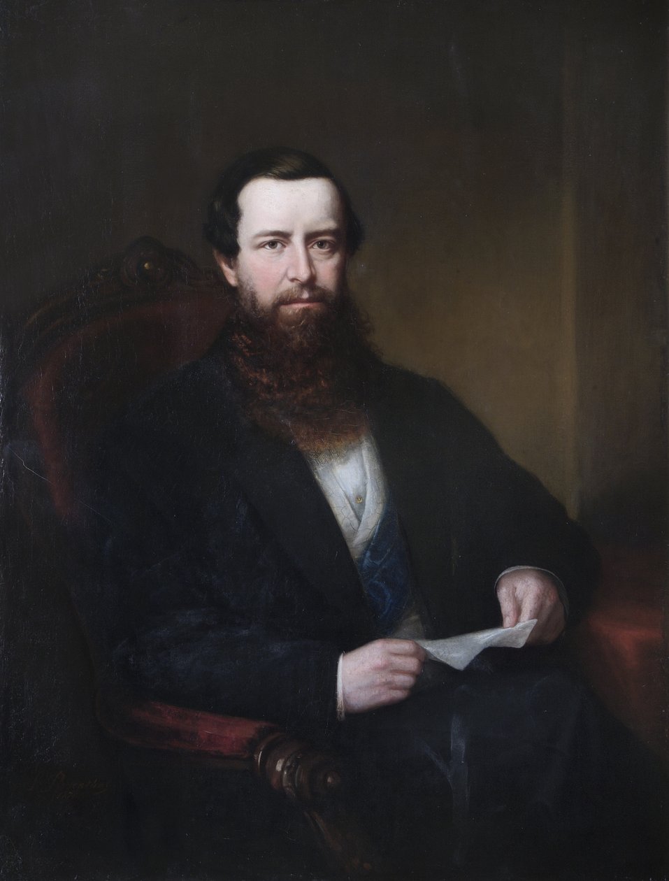George Frederick Samuel, 1. markiz Ripon, 1872 autorstwa Sigismund Rosenthal