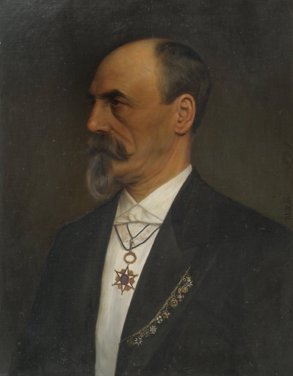 Profesor Hermann autorstwa Sigmund Dux