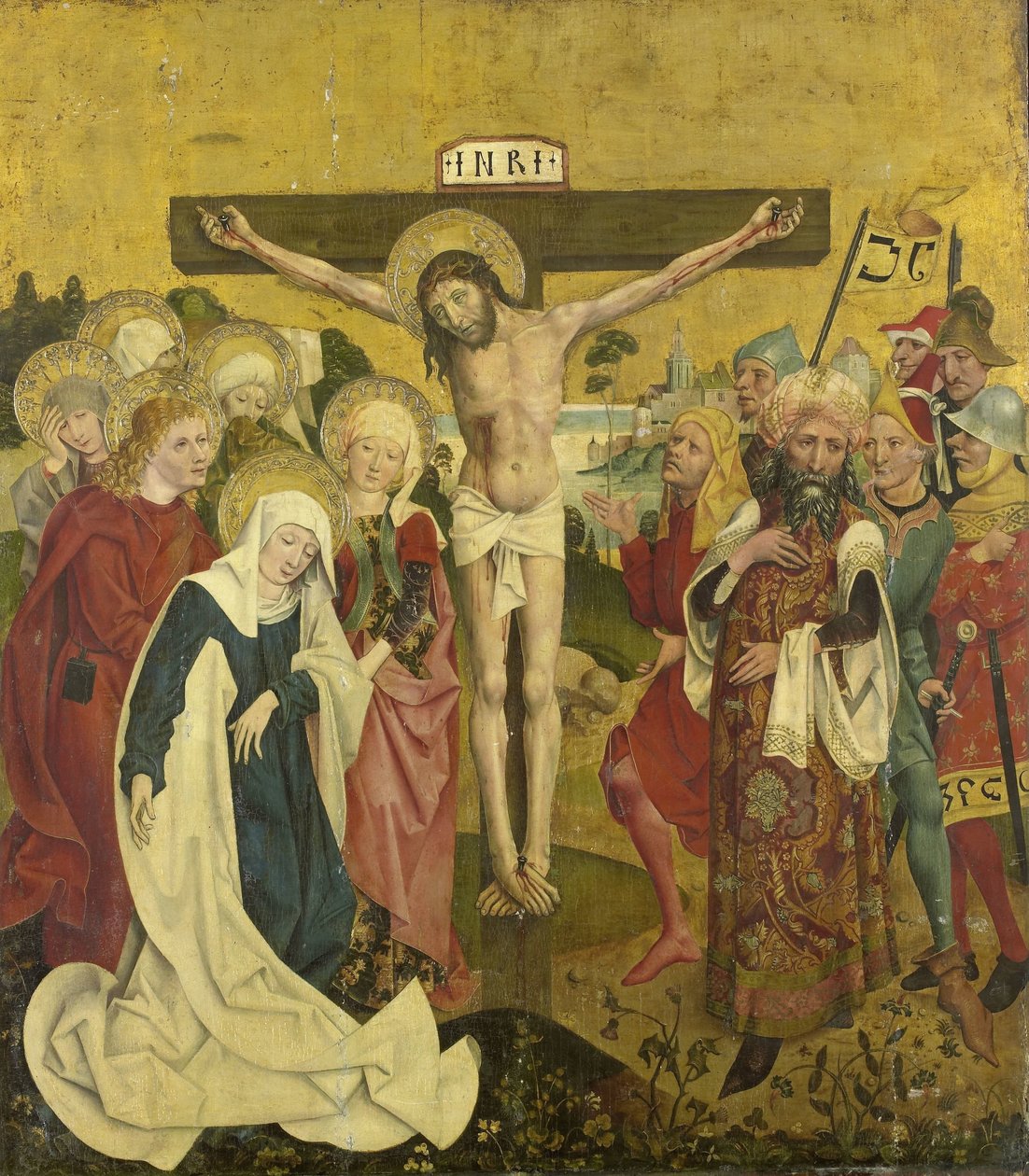 Ukrzyżowanie autorstwa Sigmund Gleismüller (attributed to)
