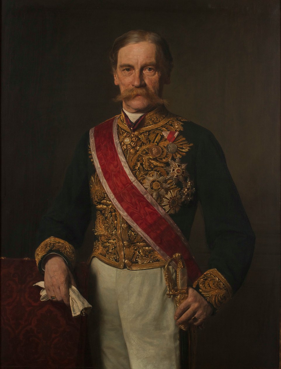 Karol Siegmund hrabia Hohenwart autorstwa Sigmund L