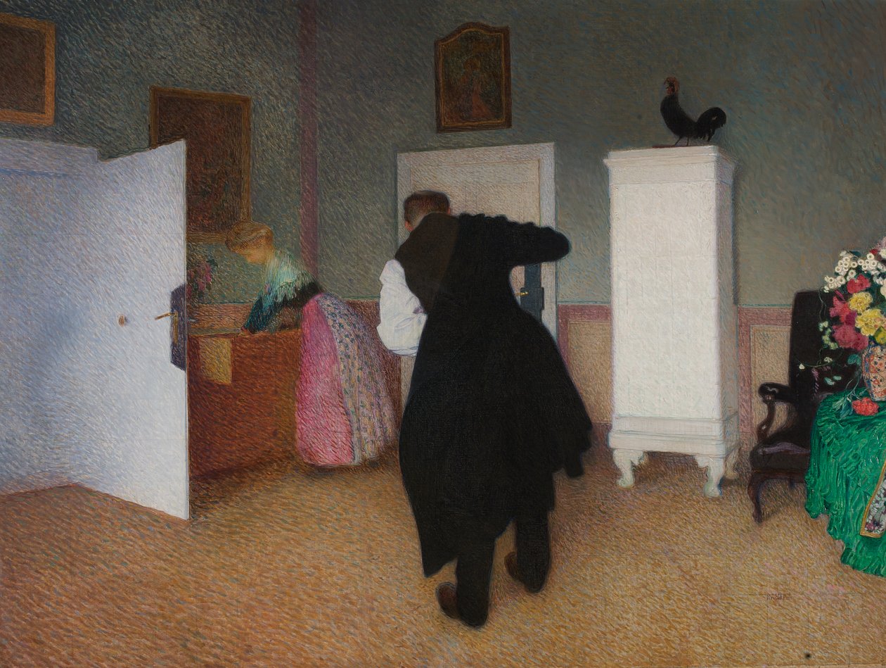 Wnętrze autorstwa Sigmund Walter Hampel