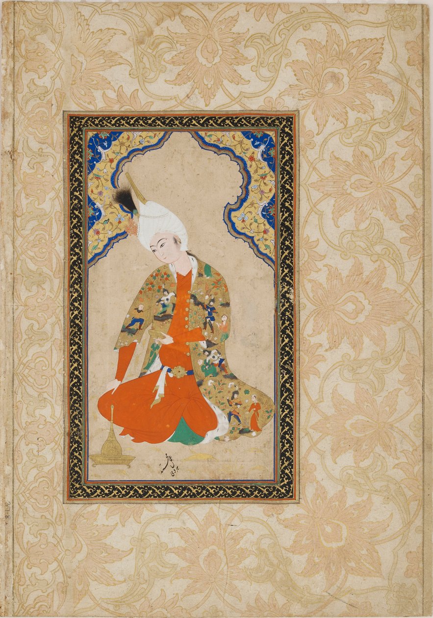 Młody Książę autorstwa Signed by Muhammad Haravi
